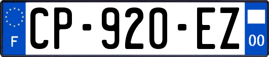 CP-920-EZ