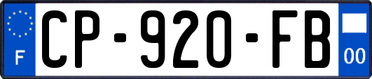 CP-920-FB