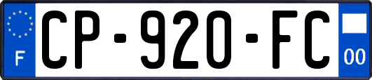 CP-920-FC