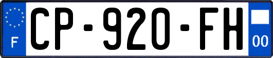 CP-920-FH