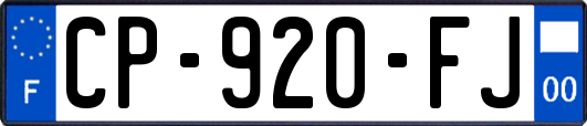 CP-920-FJ