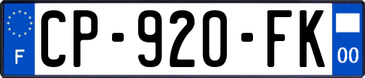 CP-920-FK