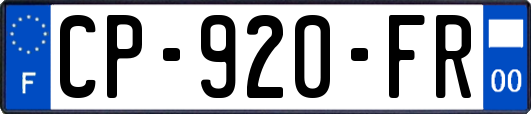 CP-920-FR