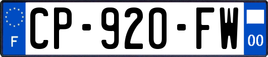 CP-920-FW
