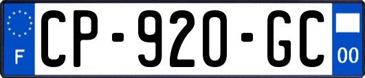 CP-920-GC
