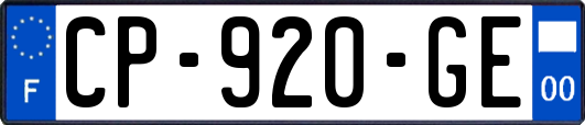 CP-920-GE