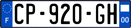 CP-920-GH