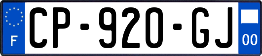 CP-920-GJ