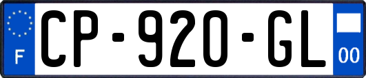CP-920-GL