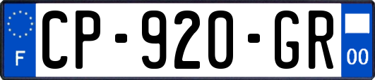 CP-920-GR