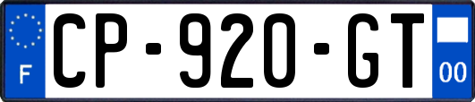 CP-920-GT