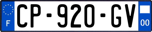 CP-920-GV