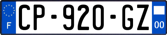 CP-920-GZ