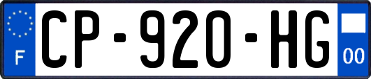 CP-920-HG
