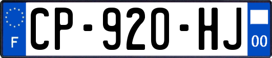 CP-920-HJ