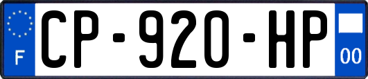 CP-920-HP