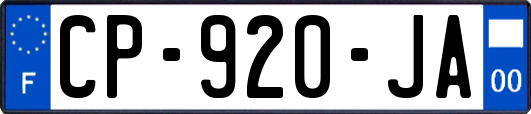 CP-920-JA