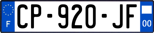CP-920-JF