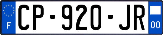 CP-920-JR
