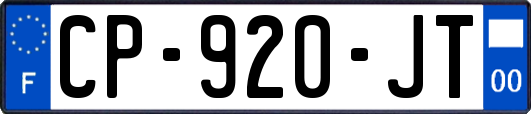 CP-920-JT