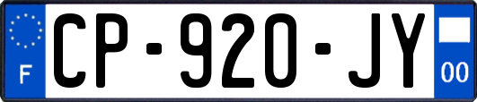 CP-920-JY