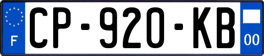 CP-920-KB