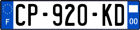 CP-920-KD