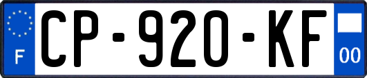 CP-920-KF