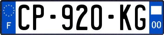 CP-920-KG