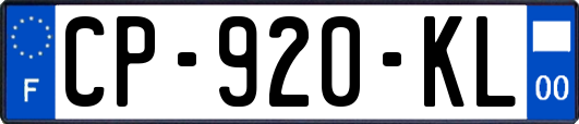 CP-920-KL