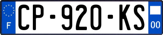 CP-920-KS