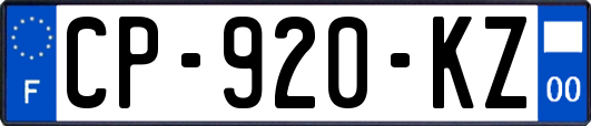 CP-920-KZ