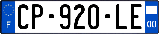 CP-920-LE