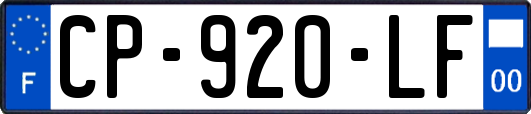 CP-920-LF