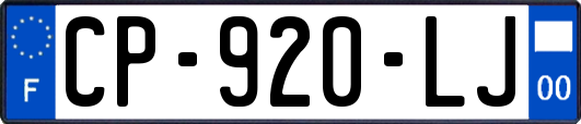 CP-920-LJ