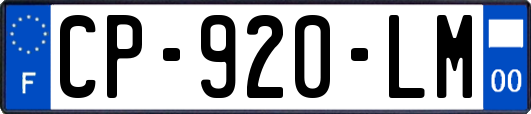 CP-920-LM