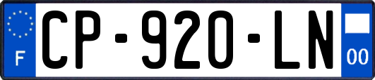CP-920-LN