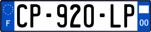 CP-920-LP