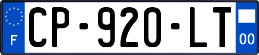 CP-920-LT