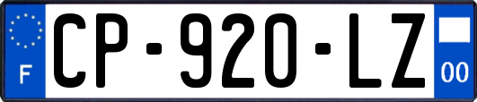 CP-920-LZ