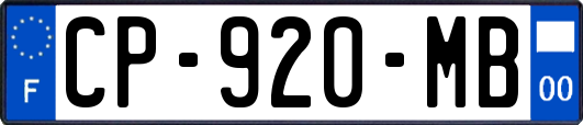 CP-920-MB