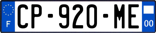 CP-920-ME
