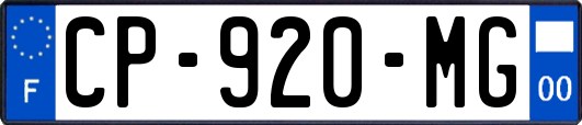 CP-920-MG