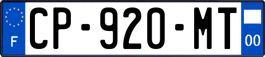 CP-920-MT