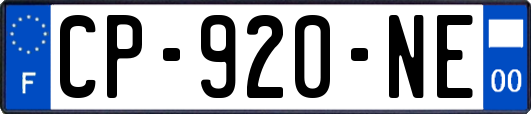 CP-920-NE