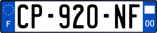 CP-920-NF