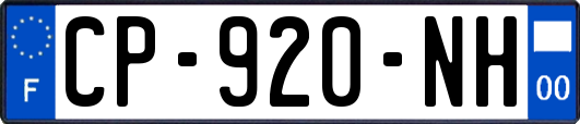 CP-920-NH