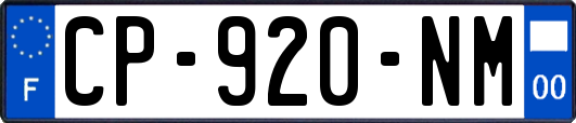 CP-920-NM