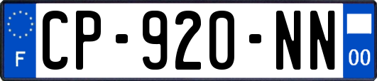 CP-920-NN