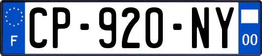 CP-920-NY